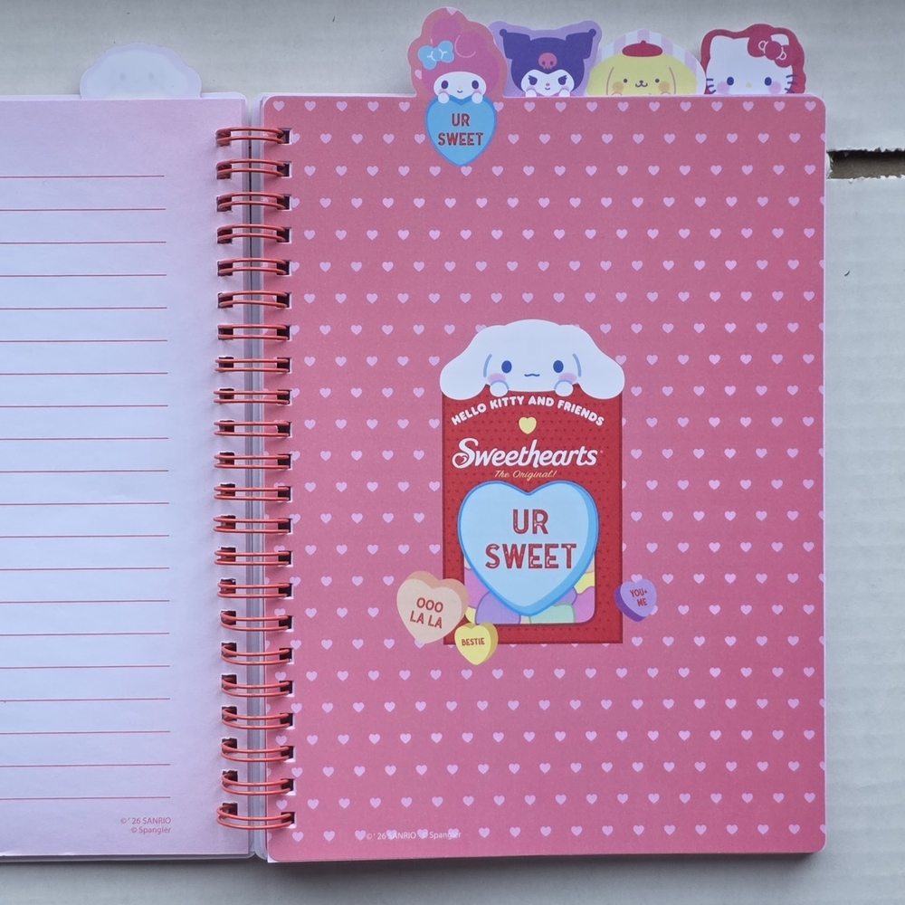 Pink Hello Kitty Spiral Notebook - Picture 3 of 8